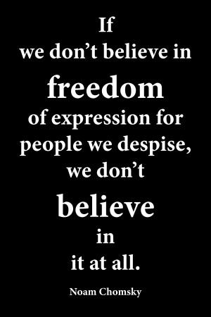 Freedom of Expression 2